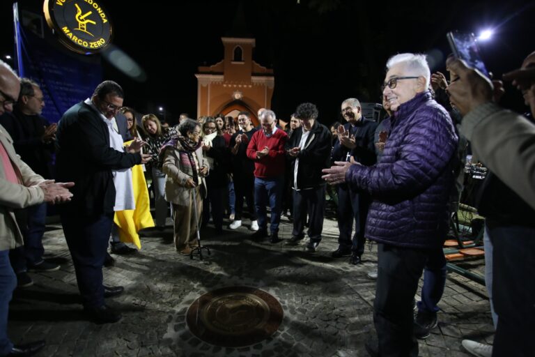 Marco Zero: Prefeitura Inaugura Monumento Indicando início da Ocupação Urbana de Volta Redonda