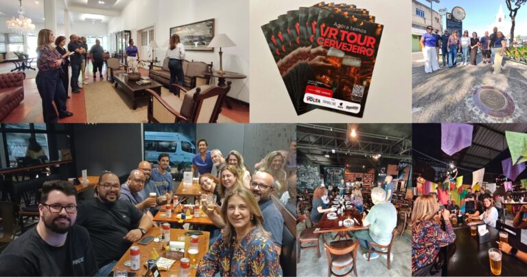 Lançamento de City Tour Cervejeiro em Volta Redonda une História, Cultura e Degustação de Cervejas Artesanais