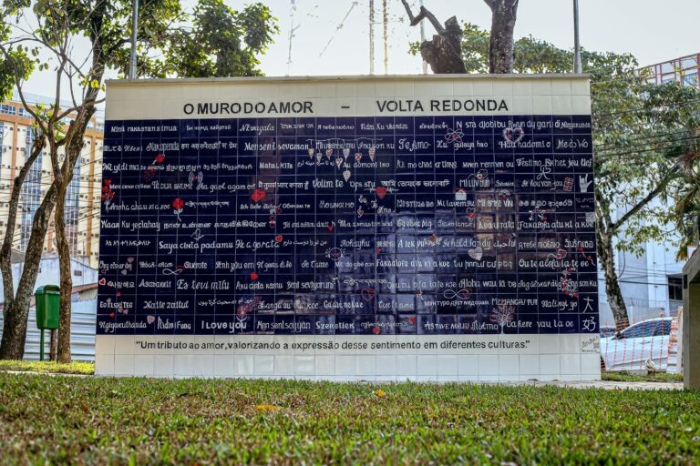 Muro do Amor – Jardim dos Inocentes